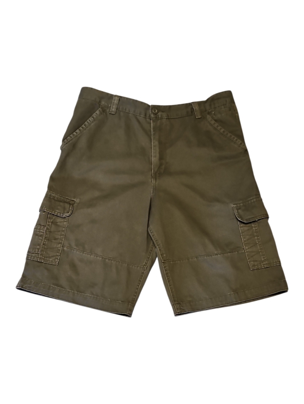 GAP Shorts Cargo Style Mens Size 33W Olive Green